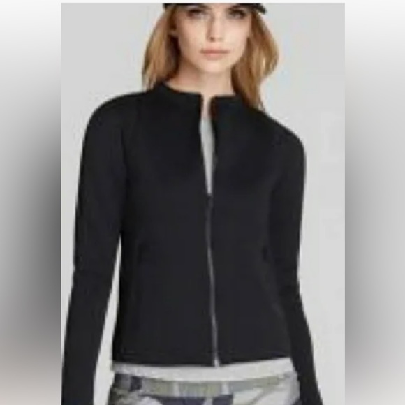 Theory scuba jacket new size 4 black - Picture 2 of 8